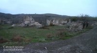 İşğaldan azad edilən Cəbrayılın daha bir kəndinin görüntüləri - VİDEO
