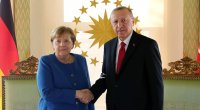 Ərdoğan və Merkel videokonfrans formatında görüş keçirdi