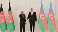 Əfqanıstan Prezidenti İlham Əliyevə məktub yazdı