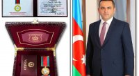 TƏBİB sədri Ramin Bayramlı medal ilə təltif olundu - FOTO