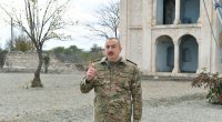 Prezident Qarabağda quruculuq işləri ilə bağlı tapşırıq verdi