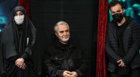 Qasım Süleymaninin heykəlinin açılışı oldu - FOTO