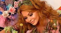 50 yaşlı Aygün Kazımova - FOTOLAR