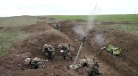 Minaatan batareyalarının döyüş atışlı təlim məşqləri davam edir - VİDEO