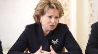 Matviyenko və Sahibə Qafarova arasında erməni əsir qadınlarla bağlı müzakirə