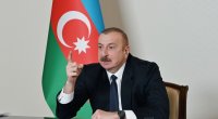 \'\'Ermənistan Zəngəzur dəhlizinin icrasına əngəl törətmək istəyir\'\' - İlham Əliyev 