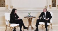 İlham Əliyev ATƏT-in fəaliyyətdə olan sədrini qəbul etdi - FOTO