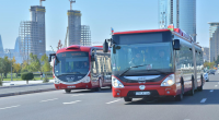 Bakıda bu marşrutun hərəkət sxemi dəyişdirildi - FOTO