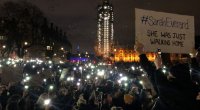 Bir qadına görə londonlular küçəyə axışdı – Polis qətldə ittiham olunur