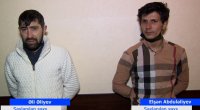 Bakıda qəbiristanlıqdan gül oğurlayanlar tutuldu - VİDEO