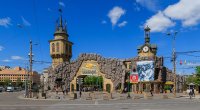Zooparkda vəhşilik - Qartal əzab çəkərək öldü - VİDEO