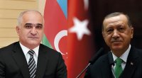 Ərdoğan bu gün Şahin Mustafayevlə görüşəcək