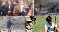 Yerli və xarici QHT-lər hesabat hazırladı - Ermənilər müharibə zamanı uşaqları vəhşiliklərə cəlb ediblər - FOTO