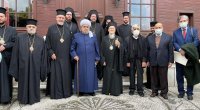 Allahşükür Paşazadə İstanbulda Patriarx Varfolomey ilə görüşdü