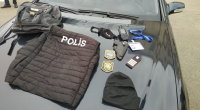 Lənkəranda saxta polis əməkdaşı saxlanıldı - FOTO 