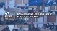 Davamçı gənclər şəbəkəsinin formalaşdırılması prosesi davam edir