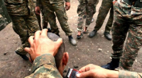 Ermənistan Ordusunun 2 əsgəri döyülərək öldürüldü 