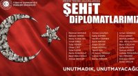 Erməni terroru nəticəsində şəhid olan həmkarlarımızı unutmadıq - Türkiyə XİN-dən SƏRT AÇIQLAMA