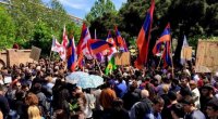 Türkiyə səfirliyi qarşısında erməniləri şoka salan SÜRPRİZ - VİDEO