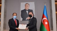 Ceyhun Bayramov Türkiyənin yeni səfirini qəbul etdi - FOTO