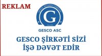 İŞ AXTARANLAR! - “GESCO