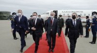 Gürcüstanın Baş naziri İrakli Qaribaşvili Bakıdadır