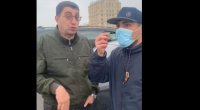 Mehman Hüseynovu təhqir edən şəxs polisə çağırıldı