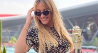Teleaparıcı Antalyadakı fotosu ilə hər kəsi heyran etdi - FOTO
