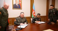 Azərbaycanla Belarus arasında hərbi əməkdaşlıq planı imzalandı