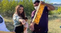 Leyla Əliyeva balçılarla bağlı paylaşım etdi - VİDEO