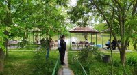 Şəkidə istirahət mərkəzindəki toy dayandırıldı - FOTO 