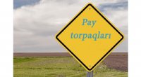 Pay torpaqları kütləvi satışa çıxarılır - SƏBƏBLƏR açıqlandı