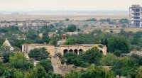 ABŞ-ın nümayəndə heyəti Pənahəli xanın sarayında - FOTO