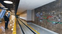 “8 Noyabr” metro stansiyası istifadəyə verildi - FOTO/VİDEO