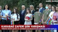 Bəkir Şahin “Qarabağ Zəfəri” MƏRASİMİNDƏ - VİDEO