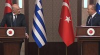 Çavuşoğlu qalmaqal yaşadığı həmkarı ilə qucaqlaşdı - FOTO