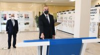 Prezident yarımstansiyanın açılışında iştirak etdi - FOTO