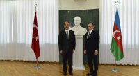 Mədət Quliyev Türkiyə səfirini qəbul etdi - FOTO