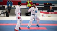 Daha bir karateçimiz Tokio Olimpiadasına lisenziya turnirində mübarizəyə başlayır