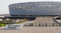 UEFA Bakı Olimpiya Stadionunu təltif etdi - FOTO