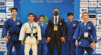 Cüdoçularımız Avropa kubokunda 4 medal qazandı