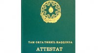 Məzunlara attestatlar verilir