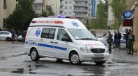 Bakıda 14 yaşlı oğlanı maşın vurdu