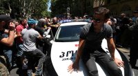 Tiflisdəki mitinqlərdə 100 nəfər tutuldu – LGBT QALMAQALI 