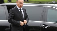 Putin sükan arxasında - VİDEO
