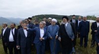 Azərbaycandakı dini konfessiya rəhbərləri Cıdır düzündə - FOTO