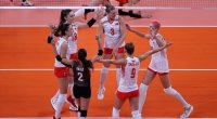 Türkiyə voleybolçuları son Olimpiya çempionunu darmadağın etdi