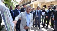 Aydın Kərimov Şuşanın planı barədə şəhərə gələn rəsmilərə məlumat verdi – FOTO