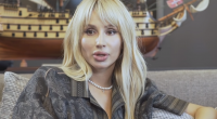 Loboda sinəsini uşağı ilə örtdü - VİDEO