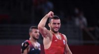 Azərbaycanlı güləşçi Olimpiadada gümüş medal qazandı